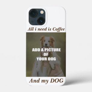 Case-Mate iPhone Case Café et mon Oreiller de chien