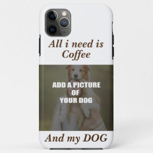 Case-Mate iPhone Case Café et mon Oreiller de chien