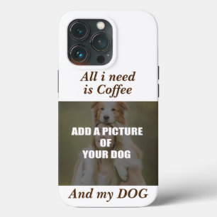Case-Mate iPhone Case Café et mon Oreiller de chien