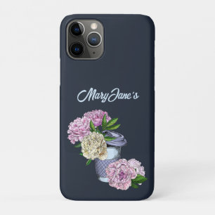 Case-Mate iPhone Case Café et pivoines