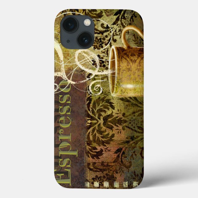 Coques Case-Mate iPhone Café express (Verso)