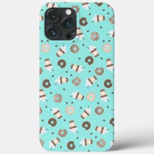 Case-Mate iPhone Case Café Frappuccino Motif de beignets