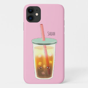 Case-Mate iPhone Case Café Glacé Caramel Avec Aimant En Mousse De Crème