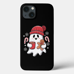 Case-Mate iPhone Case Café glacé fantôme mignon de Noël Café rétro Xmas