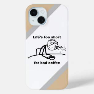 Coque Case-Mate iPhone Café incorrect