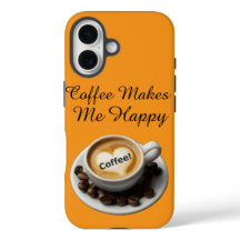 Café Me Rend Heureux Mignon