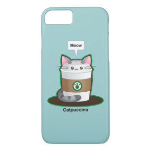 Coque Case-Mate iPhone Café mignon de chat