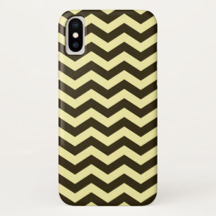 Case-Mate iPhone Case Café Mocha Cream Chevrons neutres