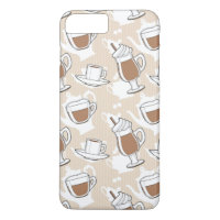 Café, motif doux
