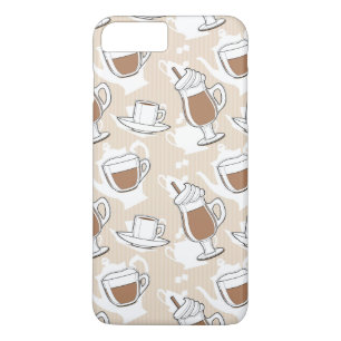 Coque Case-Mate Pour iPhone Café, motif doux