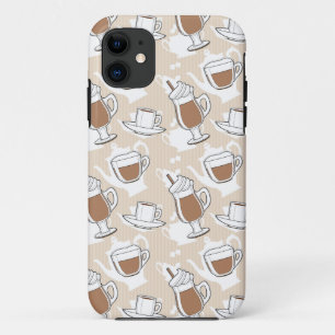 Etui iPhone Case-Mate Café, motif doux