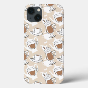 Coque Case-Mate iPhone Café, motif doux