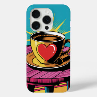 Coque Case-Mate iPhone Café Pop art