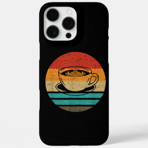 Coque iPhone 16 Pro Max Café Retro Style Vintage