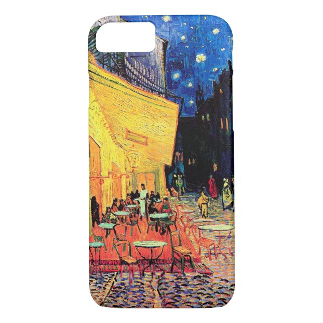 Coques Case-Mate iPhone Cafe Terrace at Night, Vincent van Gogh, 1888 (Dos)