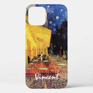 Coques Pour iPhone Café Terrasse à la nuit par Vincent van Gogh