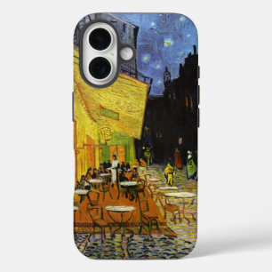 Coque Pour iPhone 16 Café Terrasse à Night Van Gogh