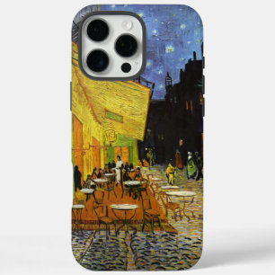 Coque iPhone 16 Pro Max Café Terrasse à Night Van Gogh