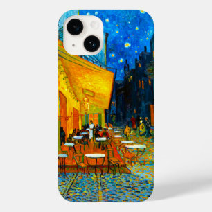 Coque Case-Mate iPhone Café Van Gogh Terrasse en soirée