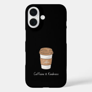 Coque Pour iPhone 16 Caféine et gentillesse