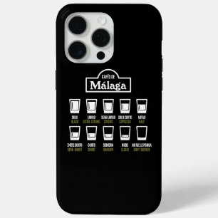 Coque Case-Mate iPhone Cafés de Malaga