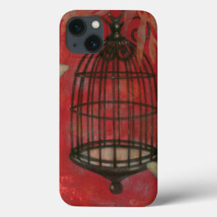 Case-Mate iPhone Case Cage d'oiseaux décorative avec papillons