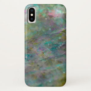 Case-Mate iPhone Case Caillou de cristal arc-en-ciel multicolore