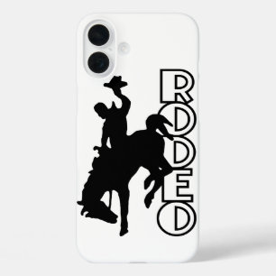 Coque Pour iPhone 16 Plus Caisse audacieuse de Blackberry de rodéo