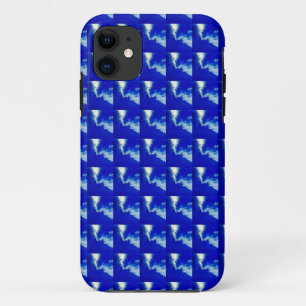 Etui iPhone Case-Mate caisse blanche bleue