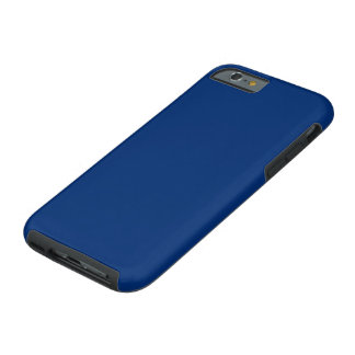Coque iPhone 6 Tough caisse bleue