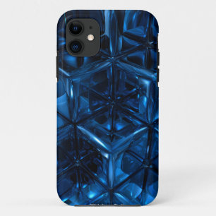 Etui iPhone Case-Mate Caisse bleue de Coque-Compagnon de cubes