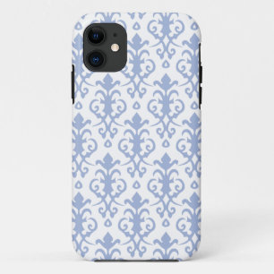 Coques Pour iPhone Caisse bleue de l'iPhone 5/5S de damassé de