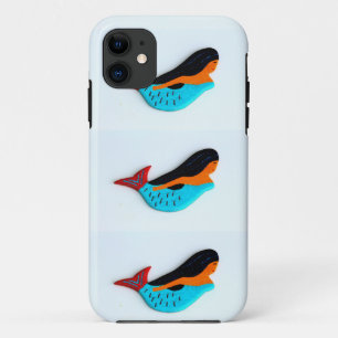 Coque Case-Mate iPhone caisse bleue de téléphone de 3 sirènes