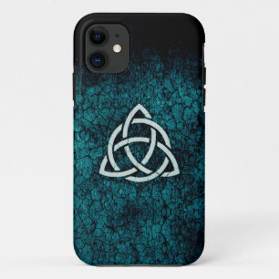 Coques Pour iPhone Caisse bleue de Triquetra
