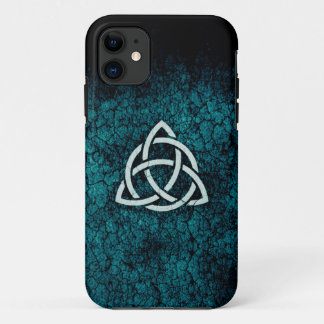 Coques Pour iPhone Caisse bleue de Triquetra