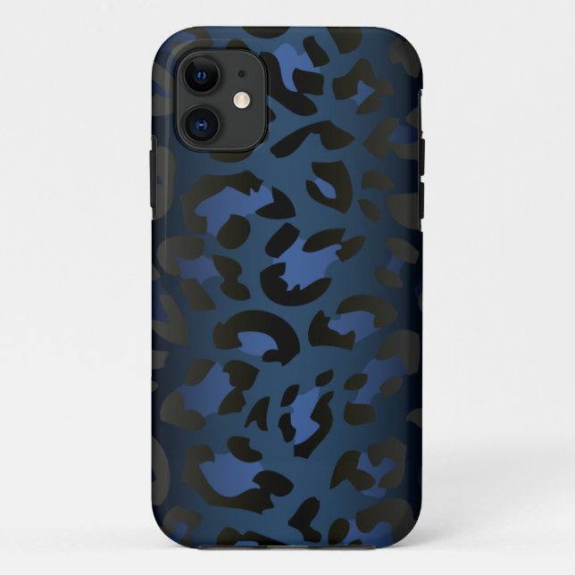 Coques Case-Mate iPhone Caisse bleue métallique de l'iPhone 5 de peau de (Dos)