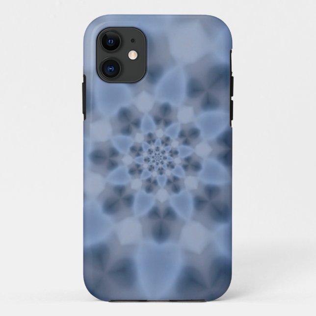 Coques Case-Mate iPhone Caisse bleue rêveuse de l'iPhone 5 de kaléidoscope (Dos)