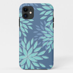 Coques Pour iPhone Caisse bleue turquoise de l'abrégé sur iPhone5