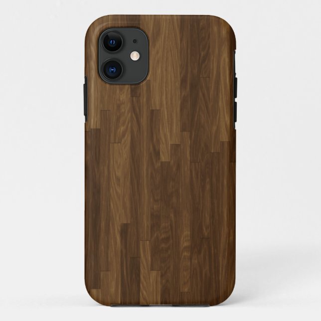 Coques Case-Mate iPhone Caisse Brown de l'iPhone 5 de photo de plancher en (Dos)