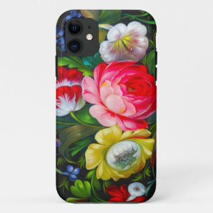 Coque Case-Mate iPhone caisse colorée de l'iPhone 5 de bouquet