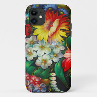 Coque Case-Mate iPhone caisse colorée de l'iPhone 5 de bouquet