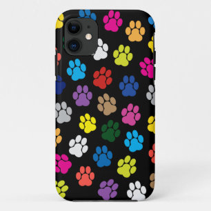 Etui iPhone Case-Mate Caisse colorée de l'iPhone 5 de pattes de chien