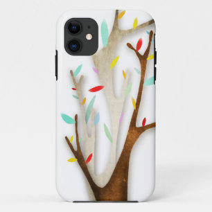 Etui iPhone Case-Mate Caisse colorée de tiges d'arbre