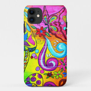 Coque Case-Mate Pour iPhone caisse colorée super de papillon