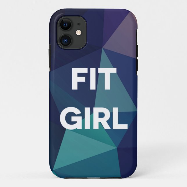 Coques Case-Mate iPhone Caisse convenable bleue de téléphone de fille (Dos)