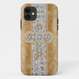 Coques Pour iPhone CAISSE croisée de marbre et de la fausse pierre