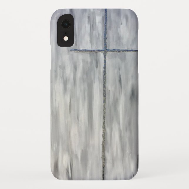 Coques Case-Mate iPhone Caisse croisée grise de téléphone (Dos)