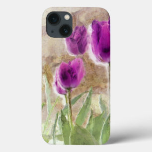 Coque Case-Mate iPhone caisse d'air d'iPad de tulipes
