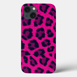 iPhone 13 Case Caisse d'air d'iPad d'empreinte de léopard de