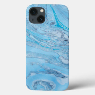 Case-Mate iPhone Case Caisse d'air d'Ipad marbrée par bleu